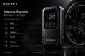 NOVRYX AIR PRO™ | Arrancador Inteligente y Compresor de Aire Portátil 2 en 1 (150 PSI)